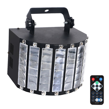 LaluceNatz 30W Colorful DJ Lighting Beam Effects by Sound Activated DMX Remote Control, free shipping to US