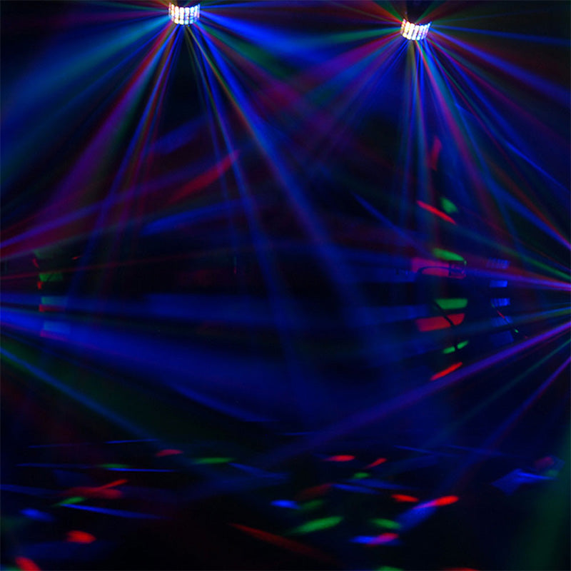 LaluceNatz 30W Colorful DJ Lighting Beam Effects by Sound Activated DMX Remote Control, free shipping to US