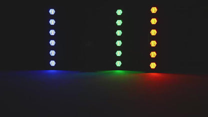 6x50W Retro Stage Light with Stand, Free  Shipping to US