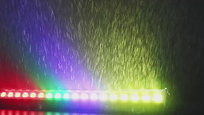 LaluceNatz Outdoor 18LED RGBW 4in1 IP65 Aluminum LED Wall Washer Light Bar Individual Control